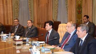 انعقاد الشركة المصرية للأدوات الرياضية بحضور وزيري  الإنتاج الحربي والرياضة