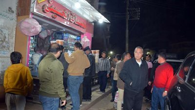 محافظ القليوبية يقود حملة لإزالة الإشغالات ومصادرة الشيشة بمدينتي طوخ وقها