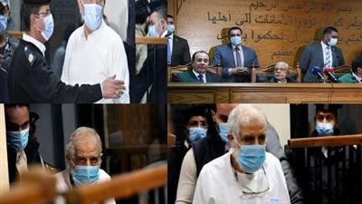 التحفظ على أموال محمود عزت وأبو الفتوح بعد إدراجهم على قوائم الإرهاب