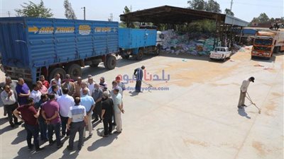 محافظ المنوفية : تحرير 31 محضر للمزارعين الذين لم يقوموا بتوريد الكميات المطلوبة من القمح