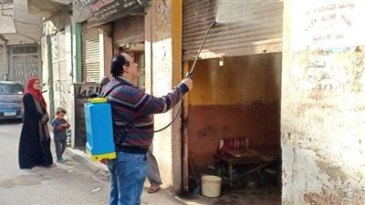 مبادرة شعبية لتطهير شوارع شبين القناطر