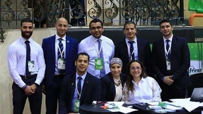 رئيس الجمباز يوجه التحية لكتيبة المهام الصعبة ببطولة إفريقيا