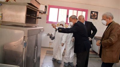 محافظ القليوبية يقود حملات تطهير للمدارس ومديريات الخدمات بالمحافظة