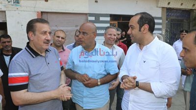 محافظ المنوفية يلتقى وفد مجموعة العربي ويؤكد تذليل كافة العقبات أمام المستثمرين