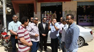 نائب محافظ قنا يتفقد أعمال مشروع تطوير المناطق غير المخططة بمدينة قنا