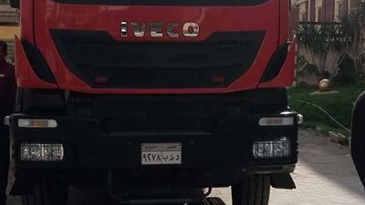 إنقاذ أسرة عالقة بسبب انهيار السلالم داخل منزل ببنها