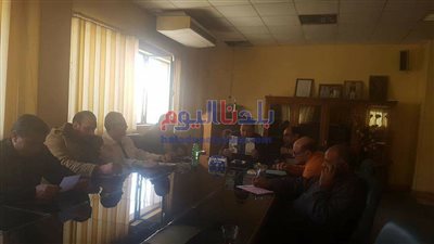 حملات توعية للتجار المنتسبين للغرفة التجارية بالمنيا