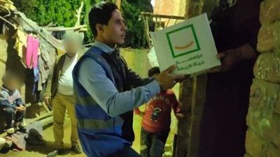 تفاصيل تنظيم صندوق تحيا مصر قافلة حماية اجتماعية لـ 2000 أسرة بالجيزة.. فيديو