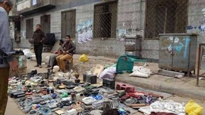 وكيل صحة الشرقية يغلق سوق الجمعة بمدينة العاشر من رمضان