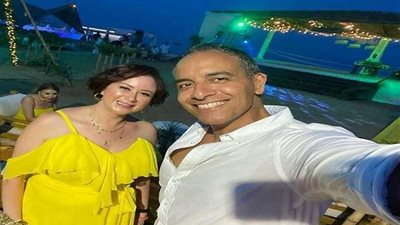 مي نور الشريف تفتح باب الشائعات عن ارتباطها بعد آخر ظهور لها (صور)