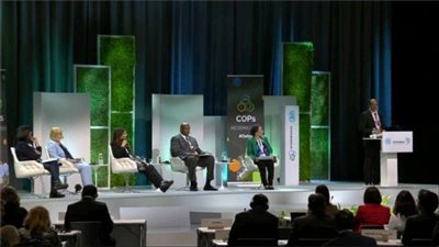 وزيرة البيئة تترأس أولى الجلسات لمؤتمر أطراف بازل وروتردام ستوكهولم بالسويد