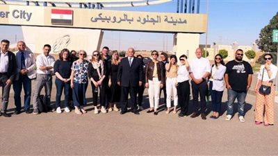 لاستضافة مصر مؤتمر المناخ.. مدينة الجلود بالروبيكي تستضيف وفد الأمم المتحدة لأوروبا والتنمية الصناعية