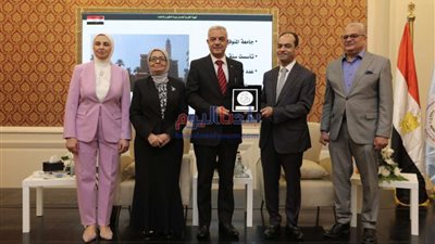 رئيس جامعة المنوفية يستقبل وفد لجنة قطاع الحاسبات والمعلومات لتقييم أداء كلية الذكاء الاصطناعى