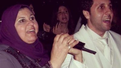 هشام ماجد لوالدته: 