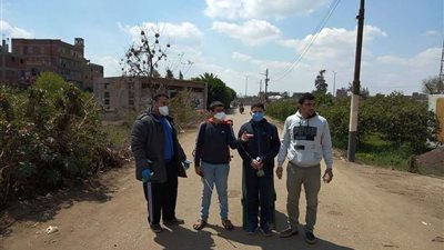 مبادرة شعبية لتعقيم منازل قليوب للوقاية من كورونا