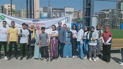 تعليم المنوفية يشارك في فعاليات منتدي الطفل المصري المقامة بنادي city club بشبين الكوم
