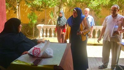 مدير تعليم المنوفية تواصل متابعاتها لانتظام سير امتحانات الدبلومات الفنية