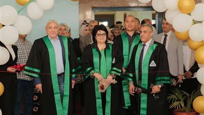 مناقشة 30 بحثا ومشروع تخرج في المؤتمر العلمي الطلابي الأول للتربية الرياضية بجامعة المنوفية