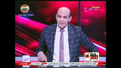 مشادة كلامية بين ضيوف برنامج 