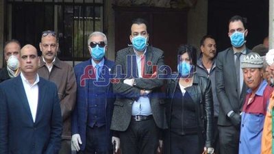 مستقبل وطن في حملة توعية من خطر كورونا بمدينة نصر (صور)