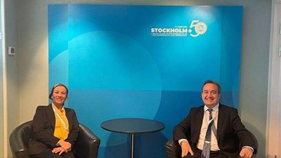 وزيرة البيئة تستعرض مبادرات مصر وإجراءاتها في مجال التحول الأخضر