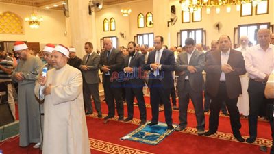 افتتاح مسجد الفتح بكفر عبده بقويسنا بالجهود الذاتية