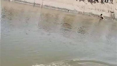مصرع شاب غرقا بمنطقة الشوينة بقنا