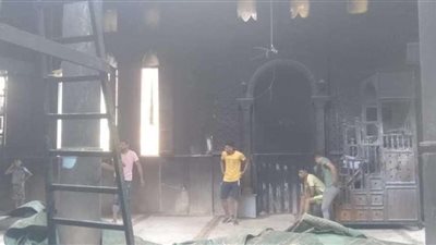 التحريات تكشف السبب وراء حريق مسجد أوسيم.. تفاصيل