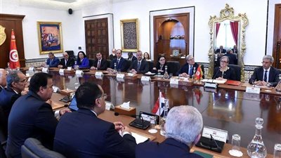 رئيس الحكومة يتفقد أعمال تنفيذ مشروع موقع التجلى الأعظم بمدينة سانت كاترين