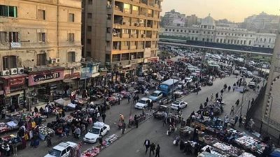 بائعوا العتبة لا يخشون فيروس كورونا 