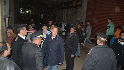 غلق وتشميع 79 محل ومقهى لعدم التزامهم بقرار الغلق بشبرا الخيمة