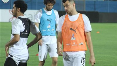 المنتخب الوطني يختتم تدريباته الليلة استعدادًا لمباراة غينيا