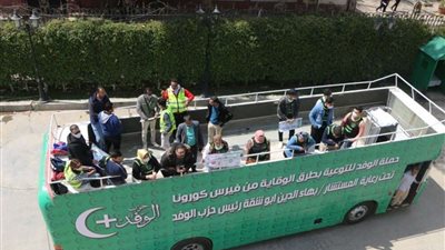 الوفد يطالب بضرورة التكاتف والتبرع لصندوق 