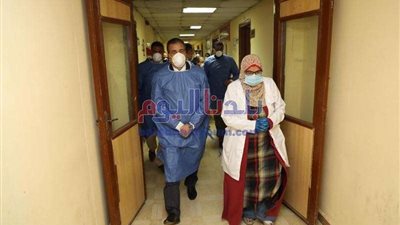 محافظ المنوفية يتفقد مستشفى الباجور العام ويوجه بزيادة عدد غرف العزل