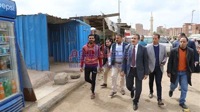 نائب محافظ المنوفية يتفقد مستشفى الشهداء لمتابعة إجراءات الوقاية من كورونا