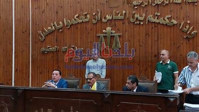 القضاء يكتب السطر الأخير في قضية حادث الشيخ زايد بالسجن المشدد 3 سنوات على