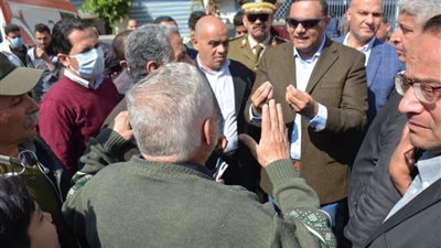 إحالة مسؤولي مساجد قرية شاوة وجصفا للتحقيق في الدقهلية