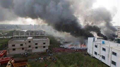 مصرع وإصابة 26 شخصا في انفجار بمصنع كيماويات.. تفاصيل