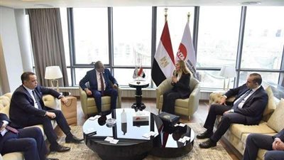 الوطنية للتدريب تستقبل وفدا من حزب مستقبل وطن.. لهذا السبب