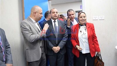 بتكلفة 8 مليون جنيهاً.. رئيس جامعة بني سويف يفتتح تطوير وحدة الغسيل الكلوي للكبار