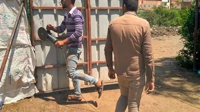 محافظ الدقهلية: البناء المخالف والتعديات علي أراضي الدولة يمثلان إهدارا للثروة القومية