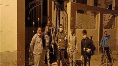 أمانة وفد الصف يشن حملة وقائية للقضاء على فيروس كورونا