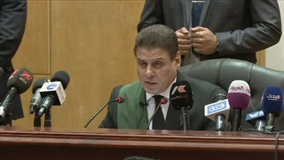 بدء جلسة النطق بالحكم على 22 متهم في 