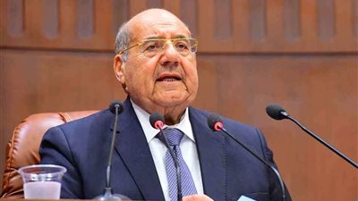 رئيس مجلس الشيوخ يتلقى رسالة من نظيره الفرنسي