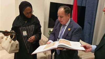 وزير المالية: صياغة رؤية أفريقية موحدة فى قضايا التمويل وتغير المناخ