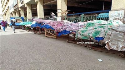 الحكومة تُصدر قرار بغلق منطقتي العتبة والموسكي بسبب كورونا