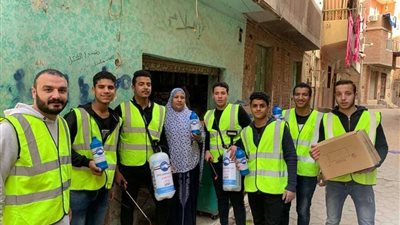 مبادرة لتوزيع مطهرات على المواطنين بالمجان في القناطر