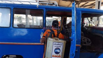 الباجوري يتابع أعمال تعقيم وتطهير كلية الطب البيطري بجامعة المنوفية