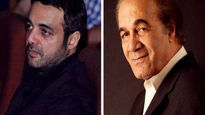 تعليق صادم من نجل محمود ياسين على أنباء وفاة والده