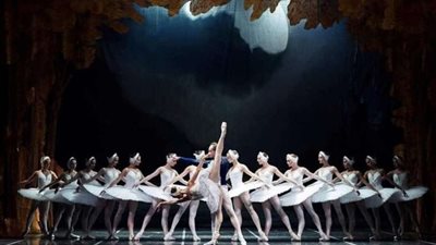 ٤ ليالى لباليه «سان بترسبرج» فى أوبرا القاهرة و الإسكندرية